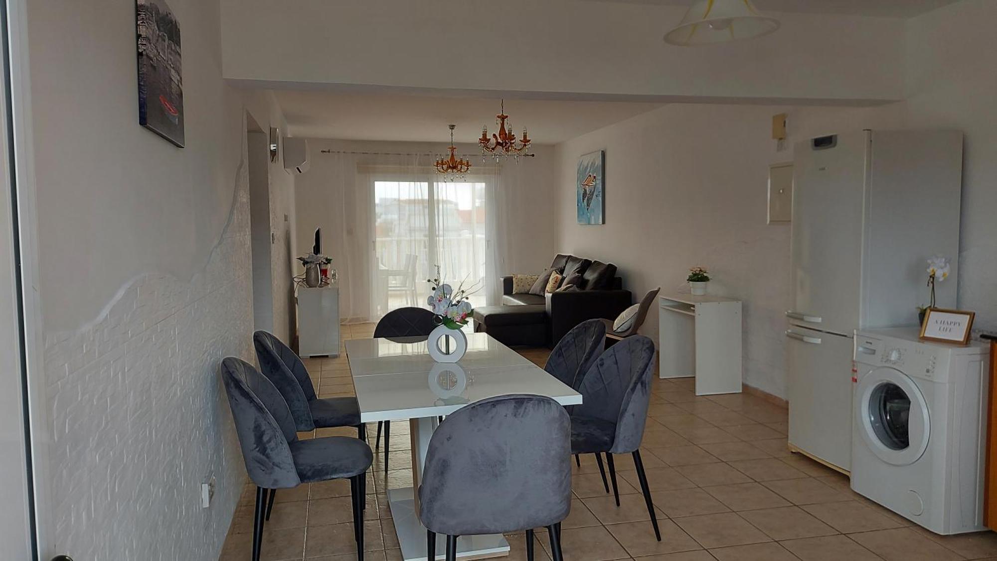 Nissi Golden Sands Sea View 2 Bedroom Apartment Ayía Nápa Extérieur photo