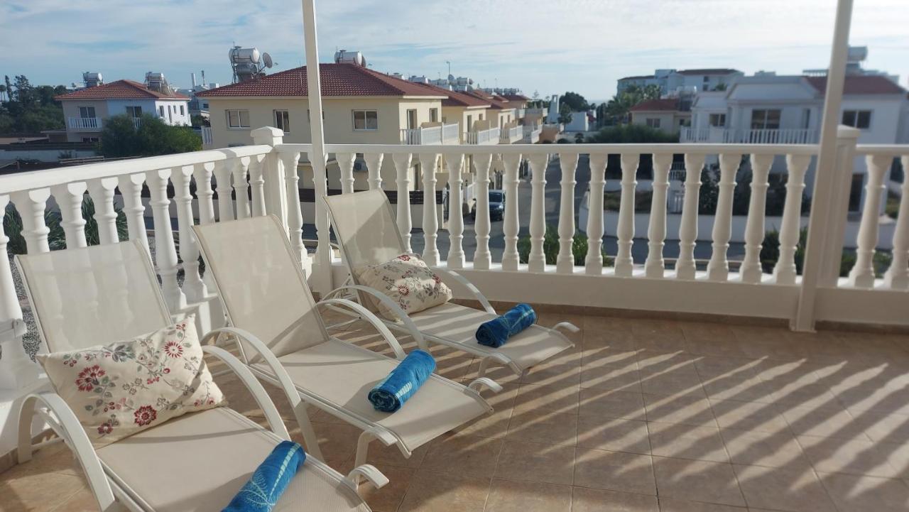 Nissi Golden Sands Sea View 2 Bedroom Apartment Ayía Nápa Extérieur photo