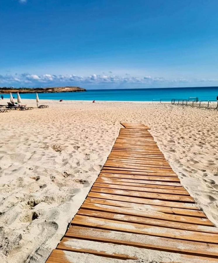 Nissi Golden Sands Sea View 2 Bedroom Apartment Ayía Nápa Extérieur photo