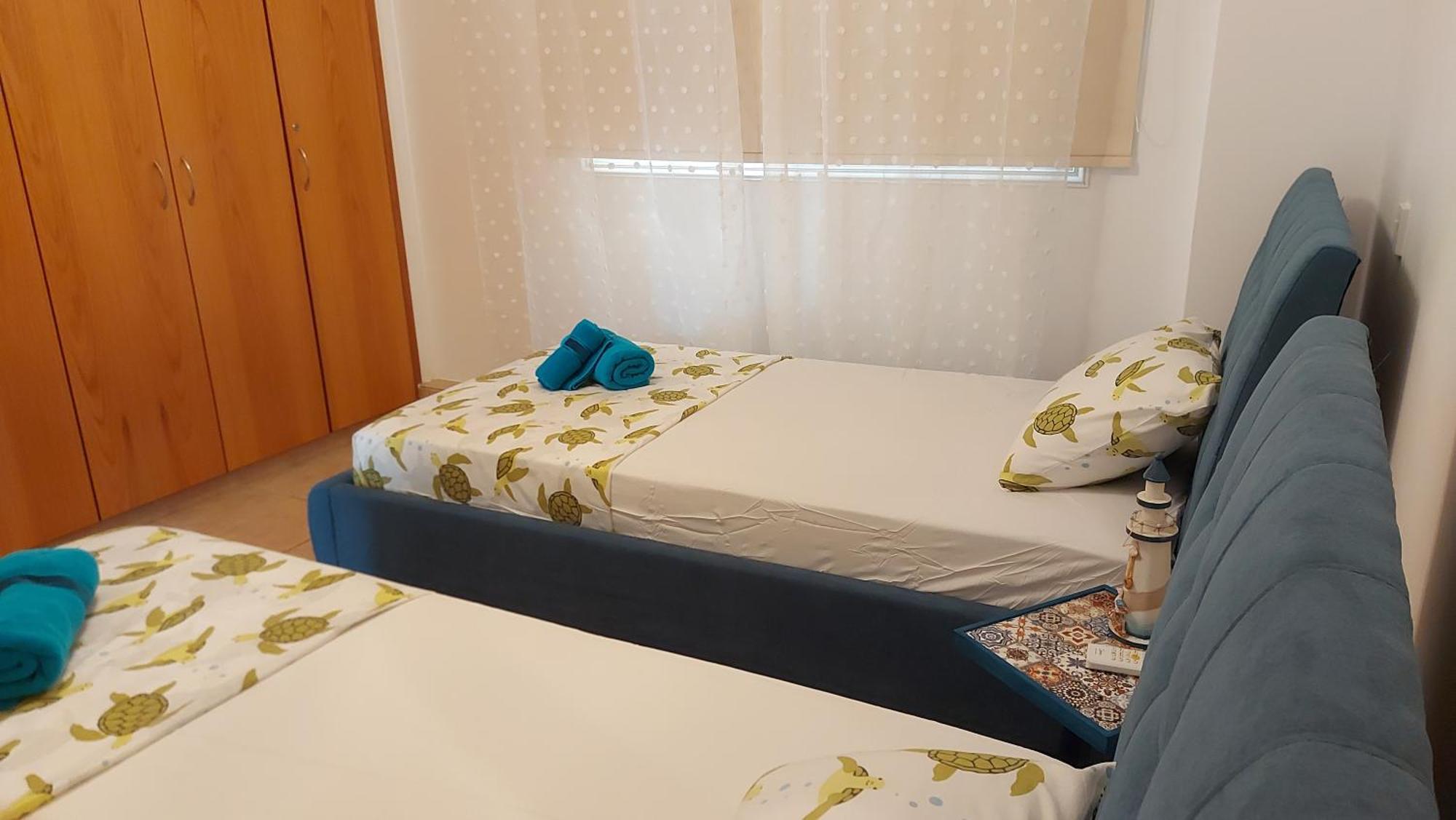 Nissi Golden Sands Sea View 2 Bedroom Apartment Ayía Nápa Extérieur photo