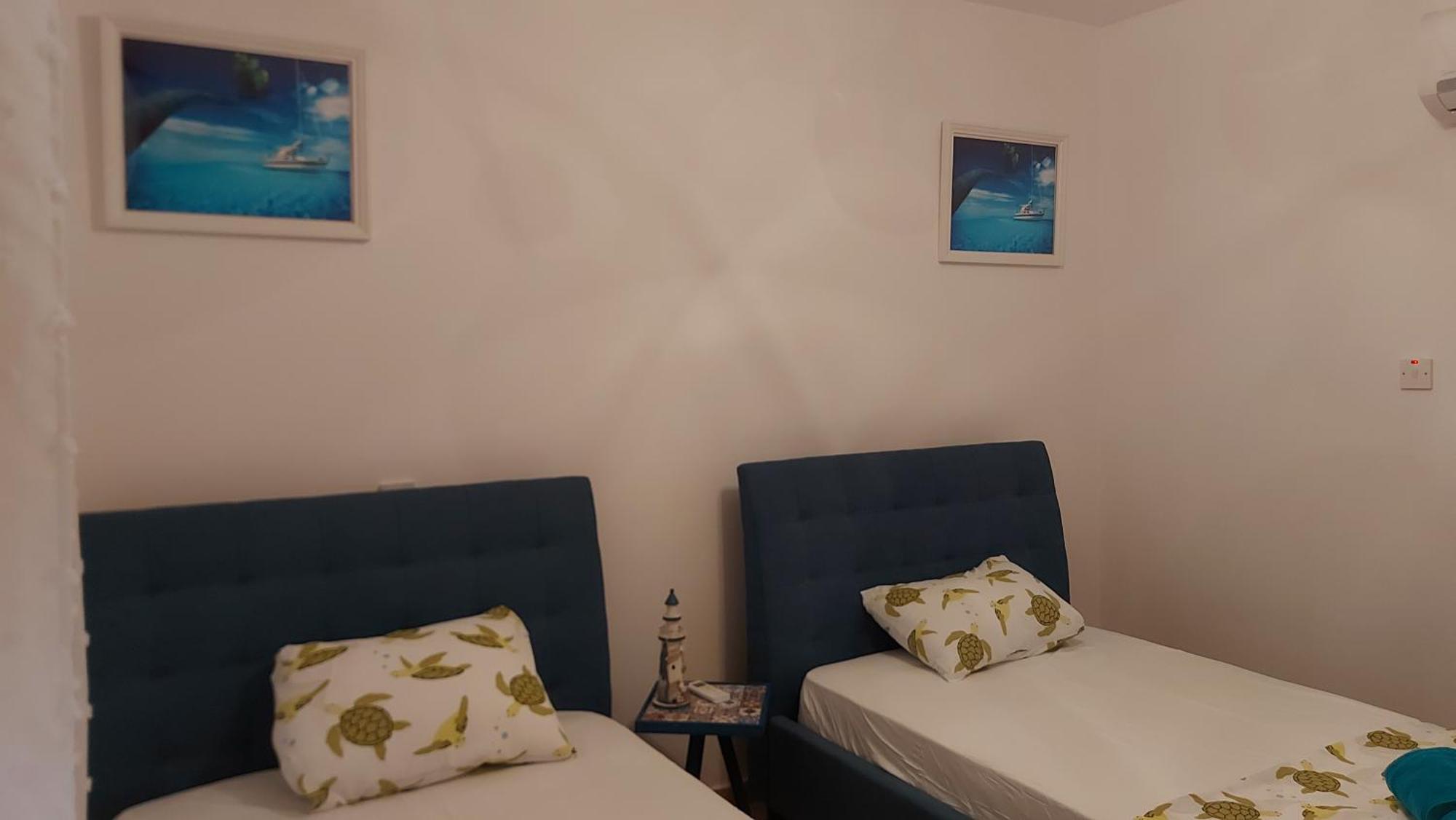 Nissi Golden Sands Sea View 2 Bedroom Apartment Ayía Nápa Extérieur photo