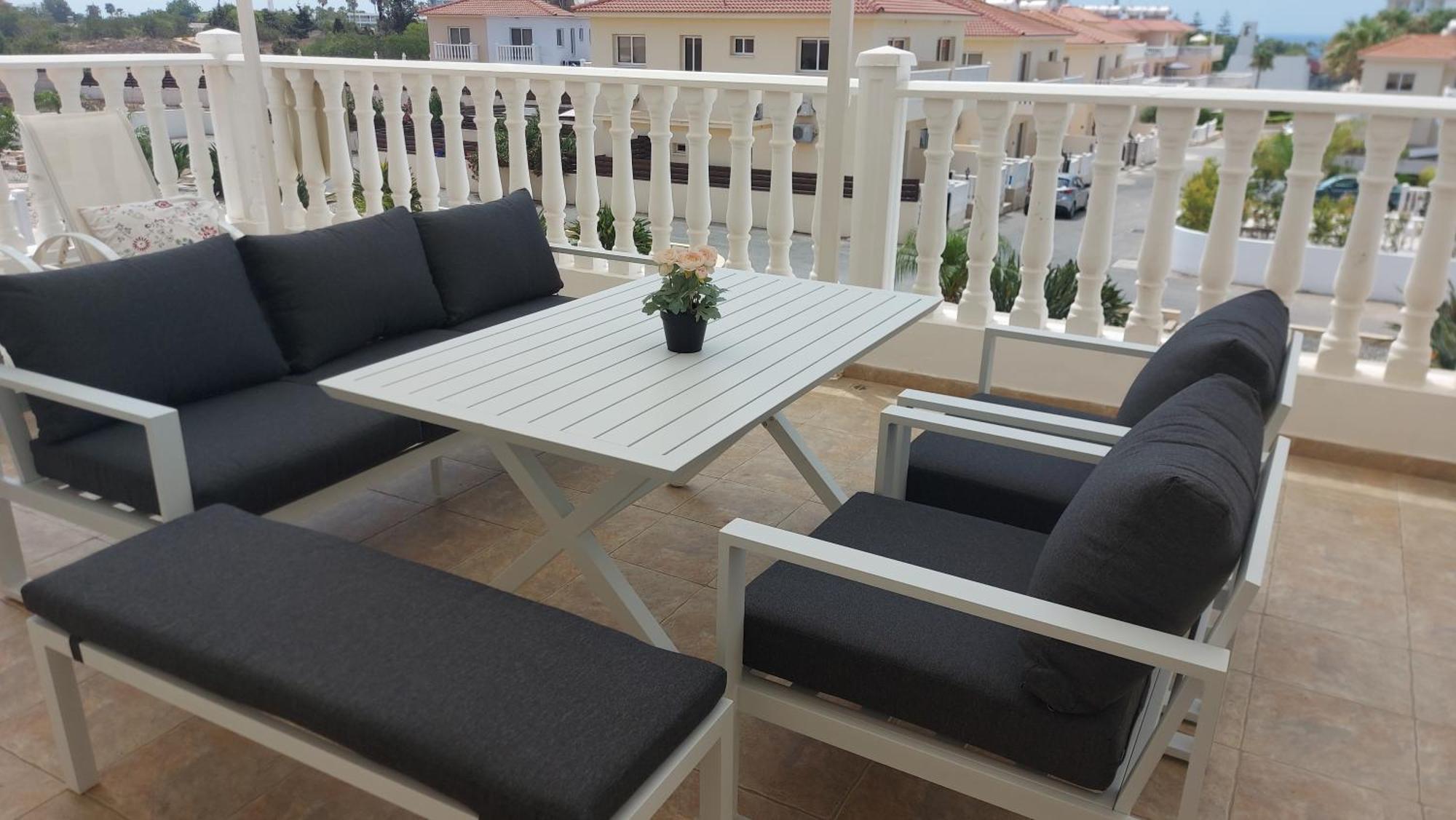 Nissi Golden Sands Sea View 2 Bedroom Apartment Ayía Nápa Extérieur photo
