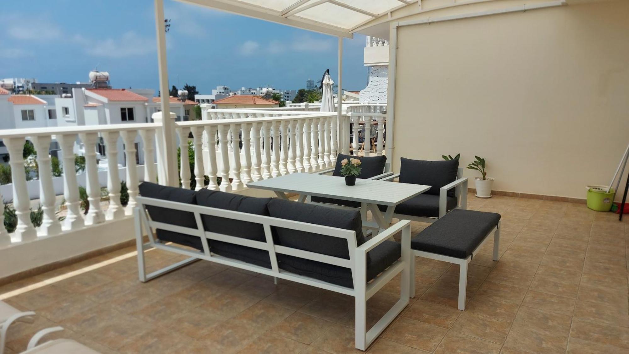 Nissi Golden Sands Sea View 2 Bedroom Apartment Ayía Nápa Extérieur photo