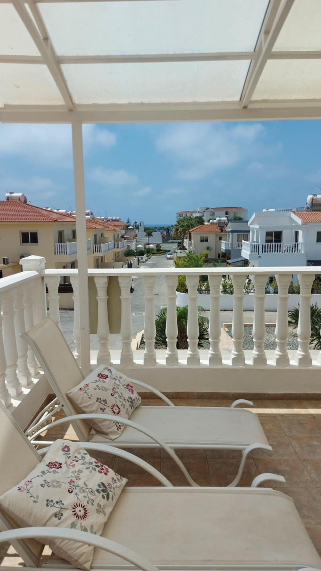 Nissi Golden Sands Sea View 2 Bedroom Apartment Ayía Nápa Extérieur photo